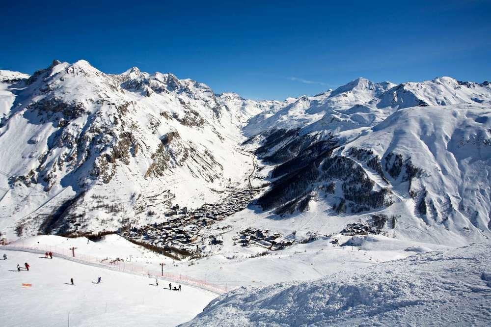Hotel Kandahar Val-dʼIsère Zewnętrze zdjęcie