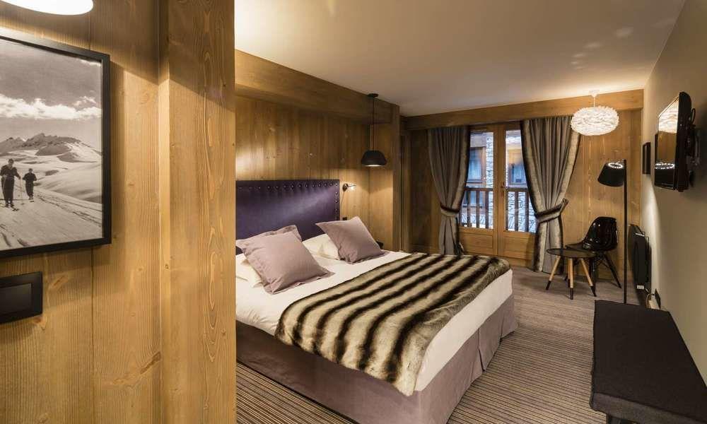 Hotel Kandahar Val-dʼIsère Zewnętrze zdjęcie