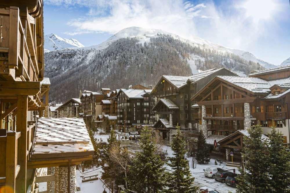 Hotel Kandahar Val-dʼIsère Zewnętrze zdjęcie