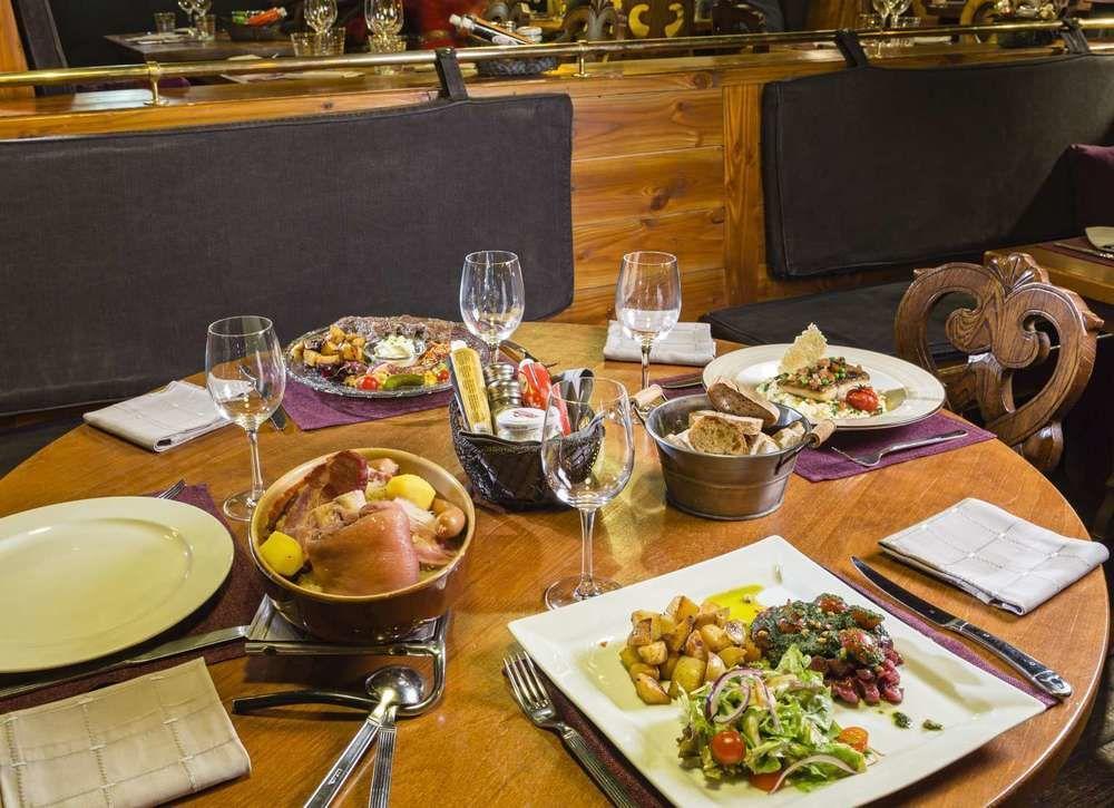 Hotel Kandahar Val-dʼIsère Zewnętrze zdjęcie