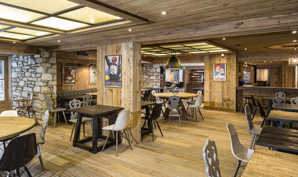 Hotel Kandahar Val-dʼIsère Zewnętrze zdjęcie