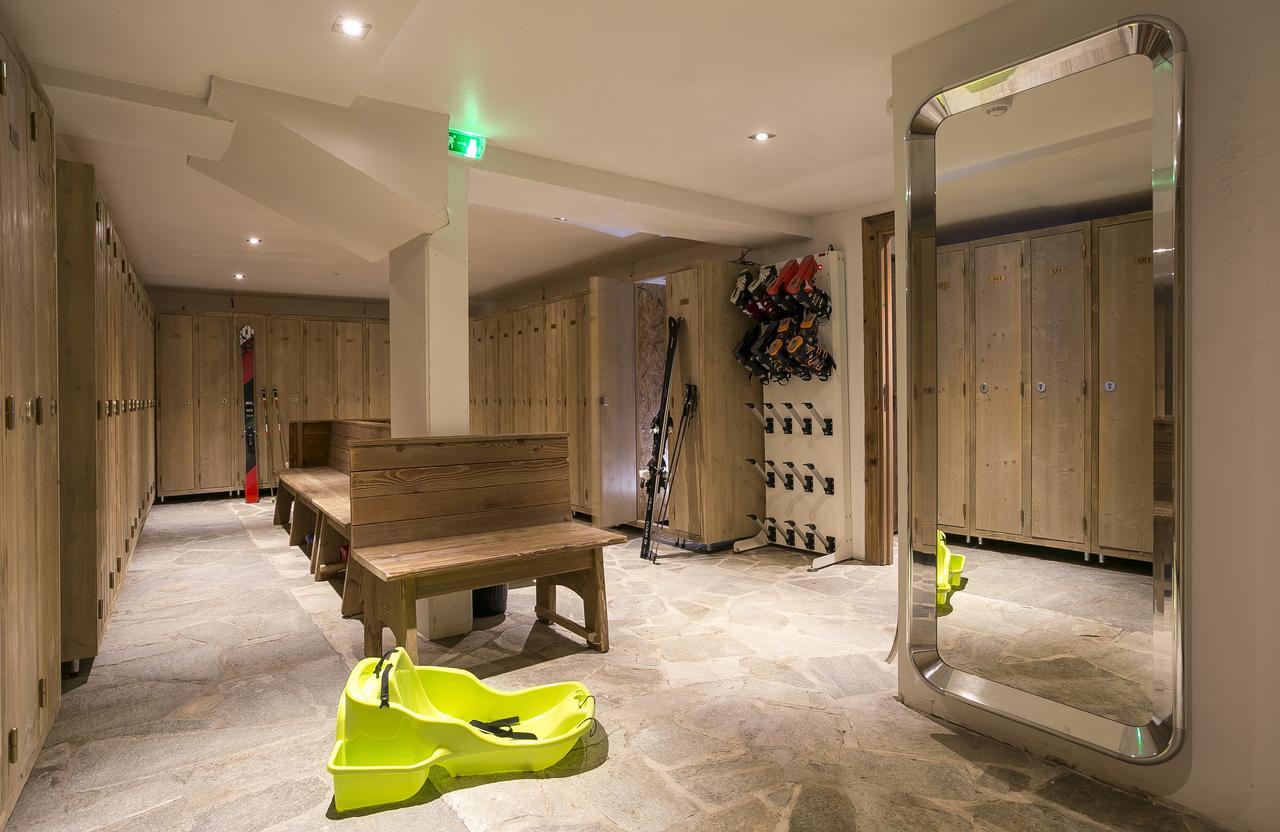 Hotel Kandahar Val-dʼIsère Zewnętrze zdjęcie