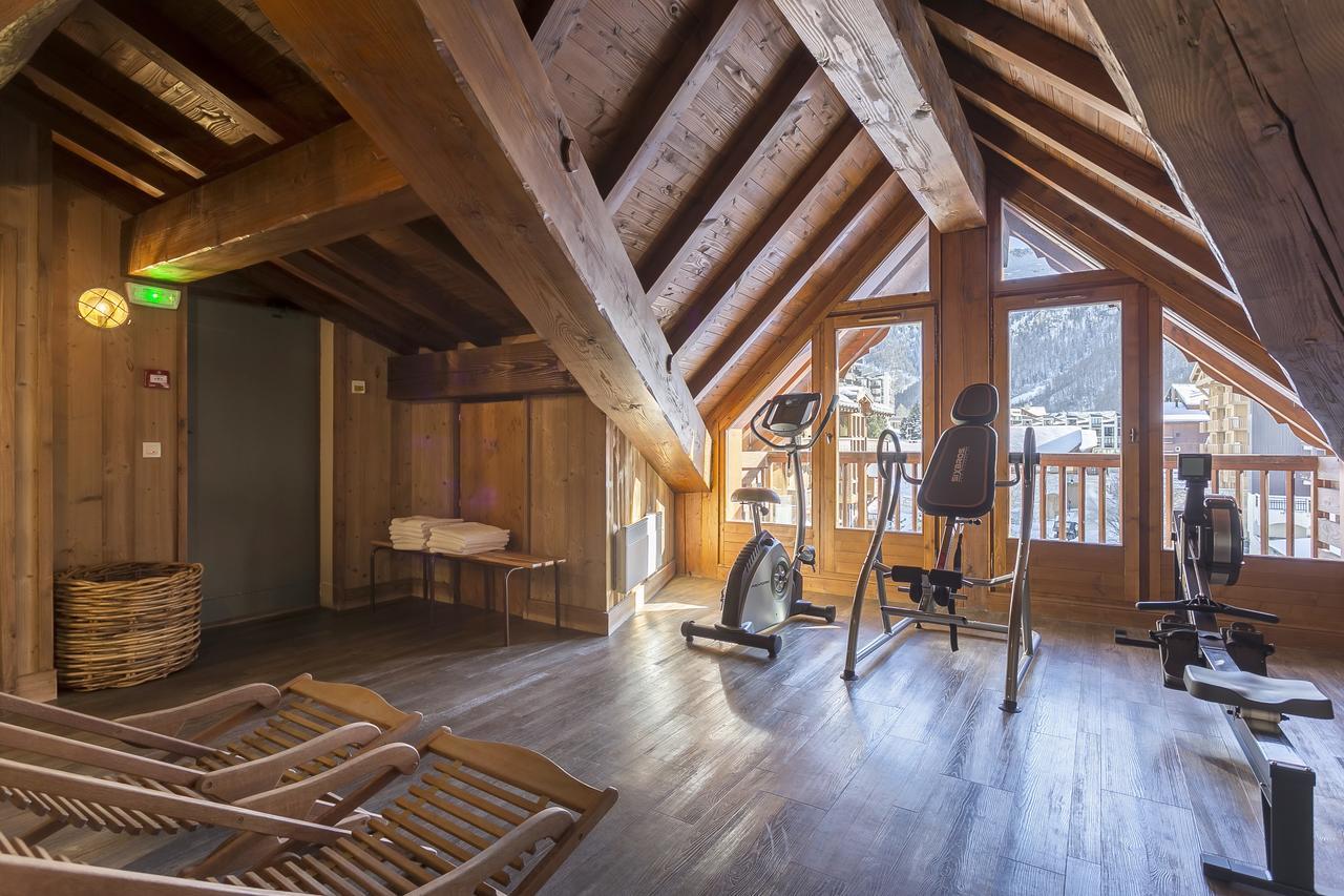 Hotel Kandahar Val-dʼIsère Zewnętrze zdjęcie