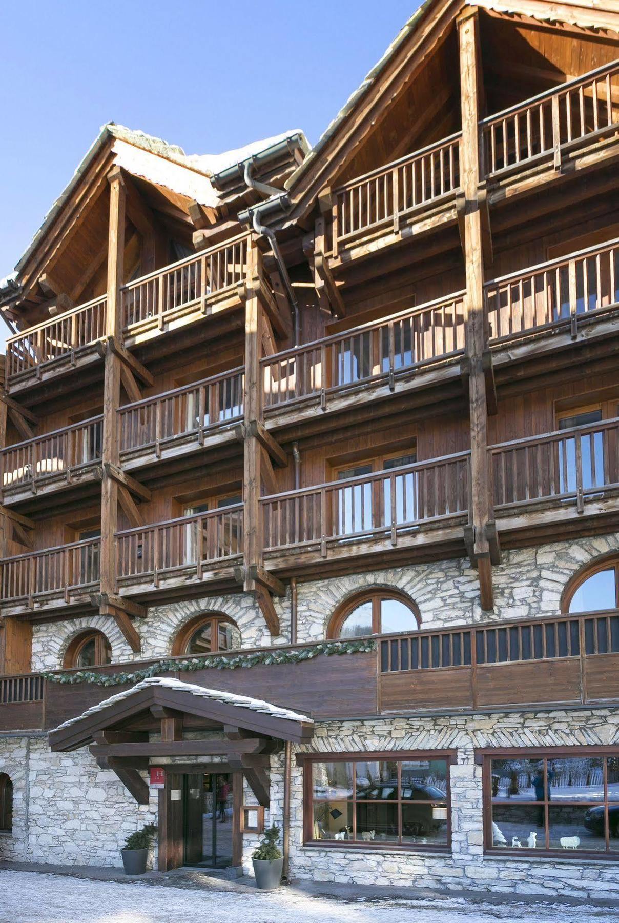 Hotel Kandahar Val-dʼIsère Zewnętrze zdjęcie