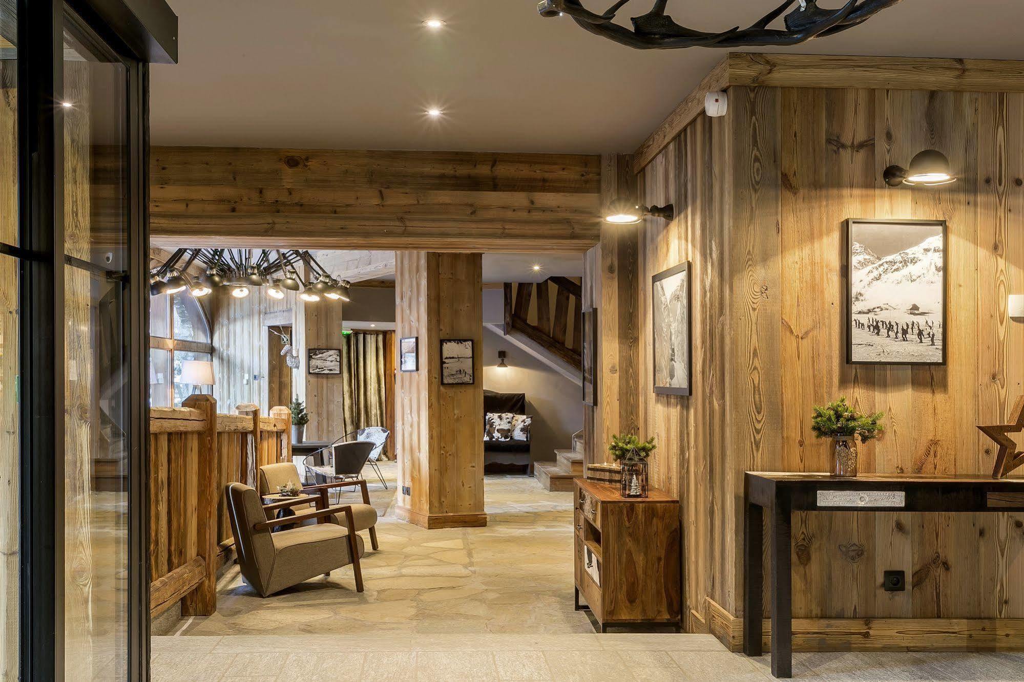 Hotel Kandahar Val-dʼIsère Zewnętrze zdjęcie
