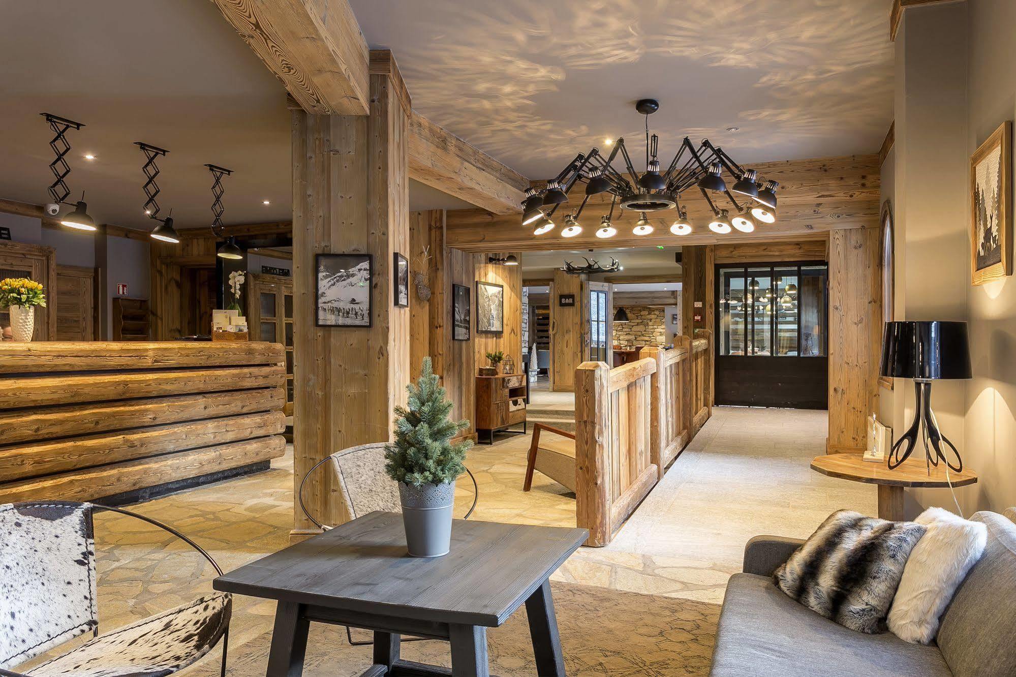 Hotel Kandahar Val-dʼIsère Zewnętrze zdjęcie