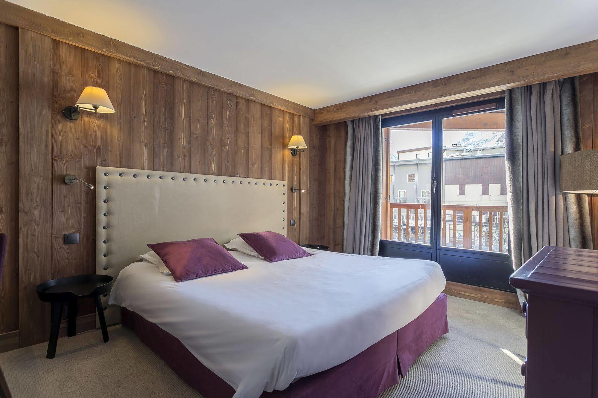 Hotel Kandahar Val-dʼIsère Zewnętrze zdjęcie