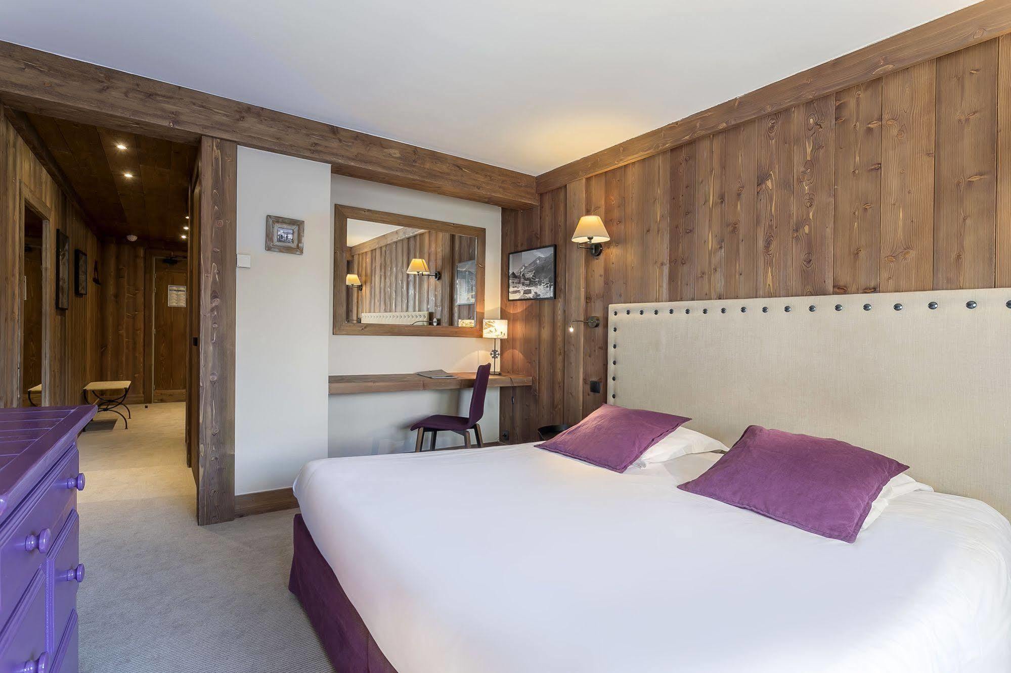 Hotel Kandahar Val-dʼIsère Zewnętrze zdjęcie