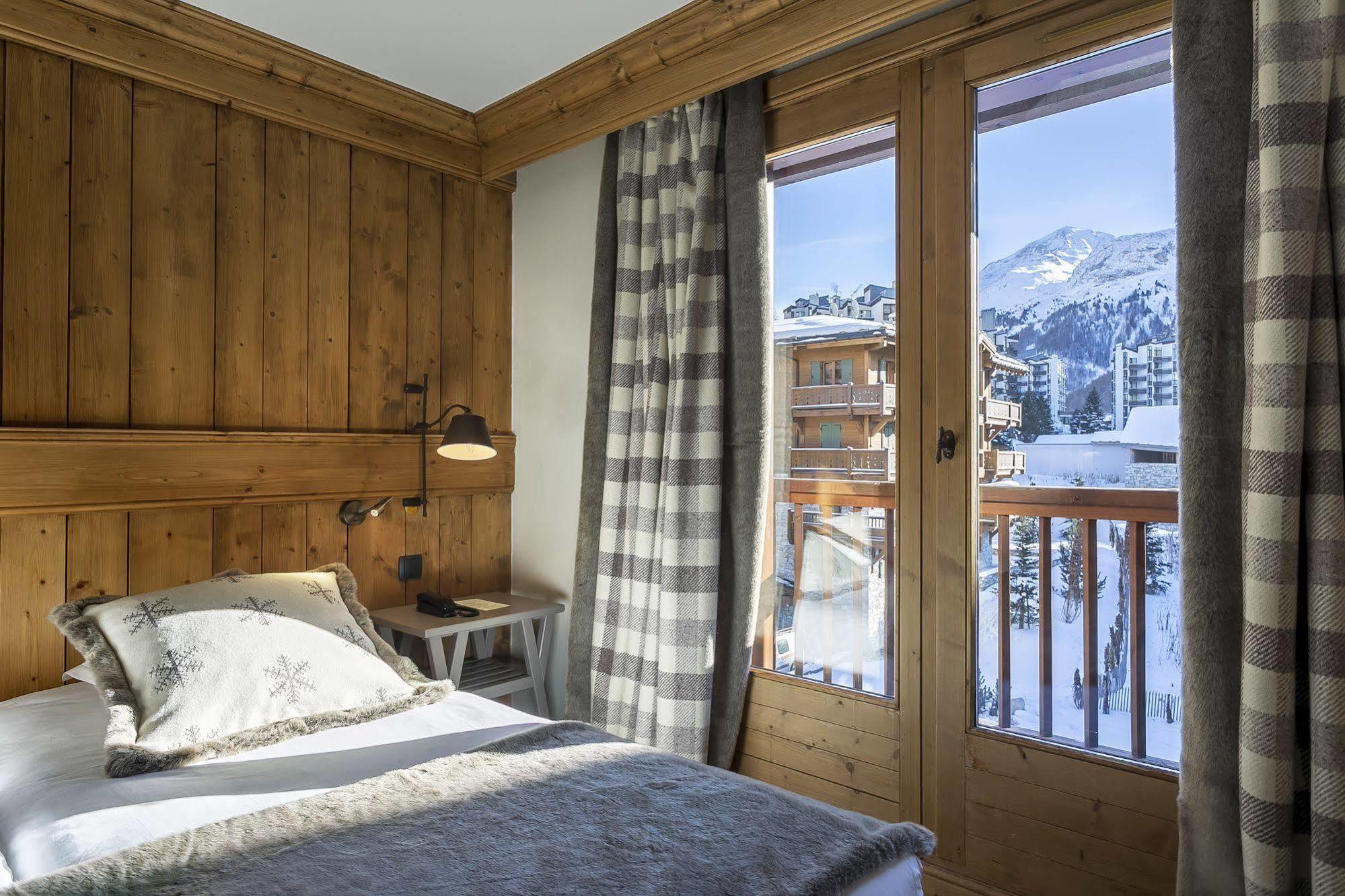 Hotel Kandahar Val-dʼIsère Zewnętrze zdjęcie